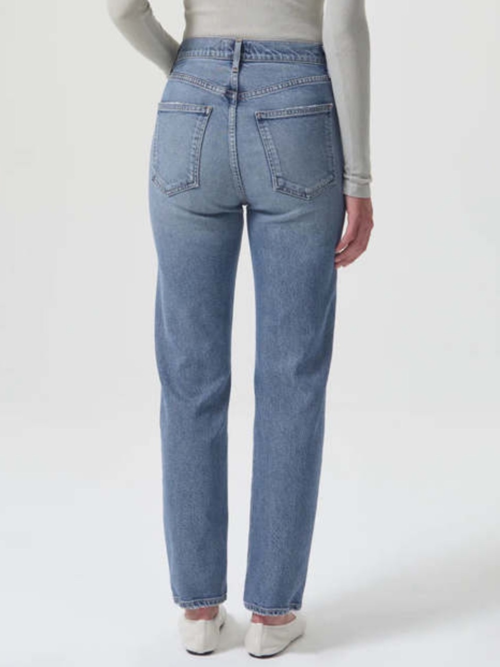 NWOT Agolde Stovepipe jeans 32 - Picture 2 of 5
